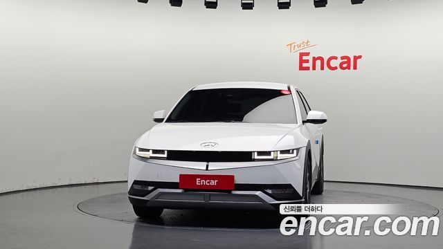 Hyundai Ioniq5 из Кореи Encar