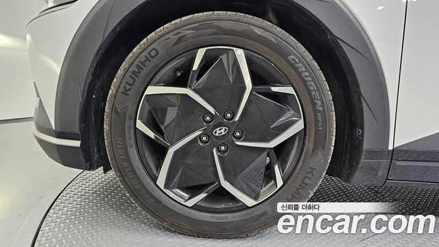 Hyundai Ioniq5 из Кореи Encar