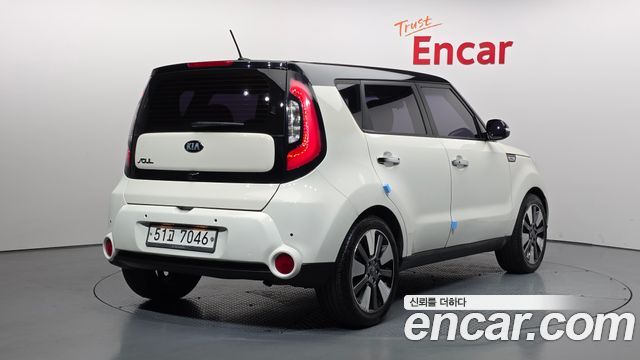 Kia Soul из Кореи Encar
