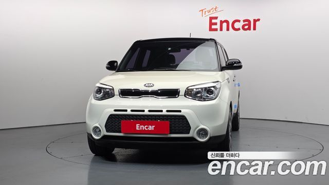Kia Soul из Кореи Encar
