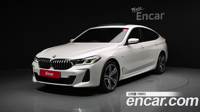 BMW Gran Turismo из Кореи Encar
