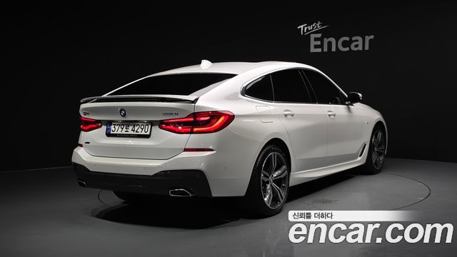 BMW Gran Turismo из Кореи Encar
