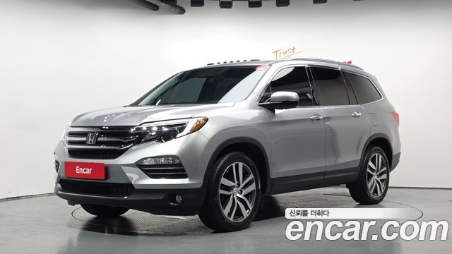 Honda Pilot из Кореи Encar
