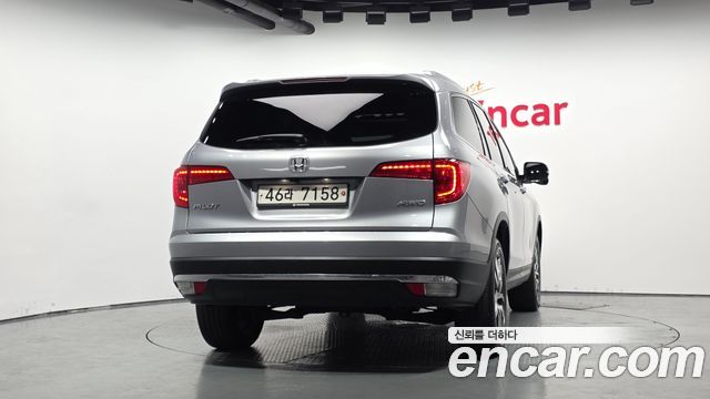 Honda Pilot из Кореи Encar