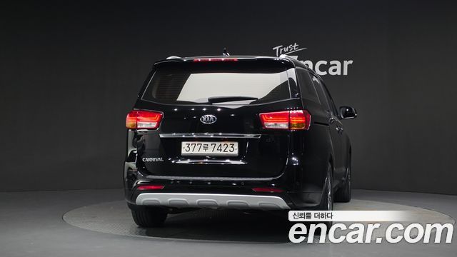 Kia Carnival из Кореи Encar