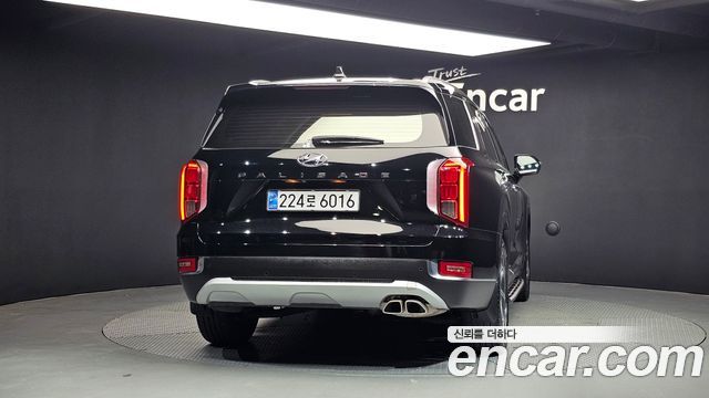 Hyundai Palisade из Кореи Encar
