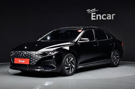 Hyundai Grandeur Le Blanc — пробег 76 608 км — фото 1 из 5