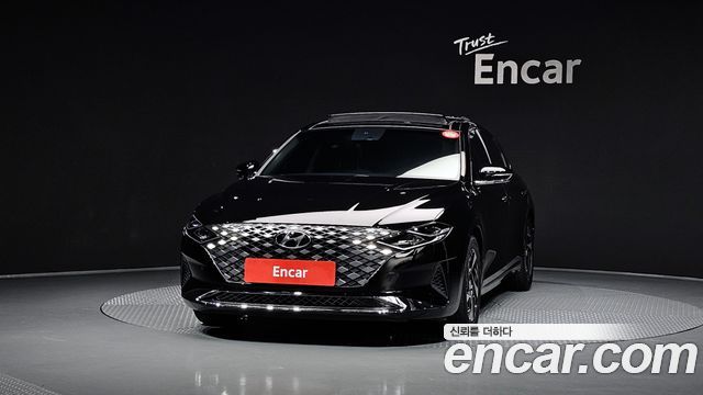 Hyundai Grandeur из Кореи Encar