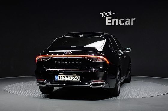 Hyundai Grandeur Le Blanc — пробег 76 608 км — фото 4 из 5
