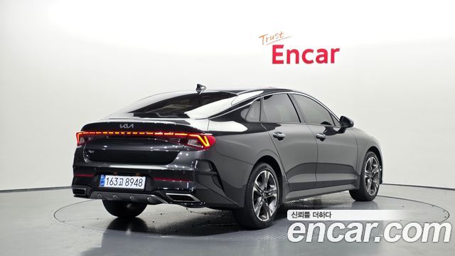 Kia K5 из Кореи Encar