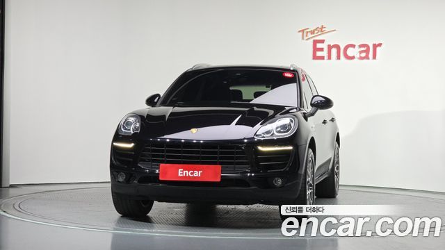 Porsche Macan 3.0 S Diesel 95B — пробег 171 478 км — фото 3 из 5