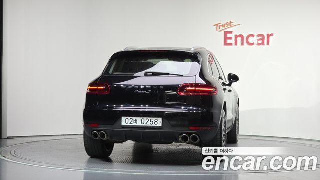 Porsche Macan 3.0 S Diesel 95B — пробег 171 478 км — фото 4 из 5