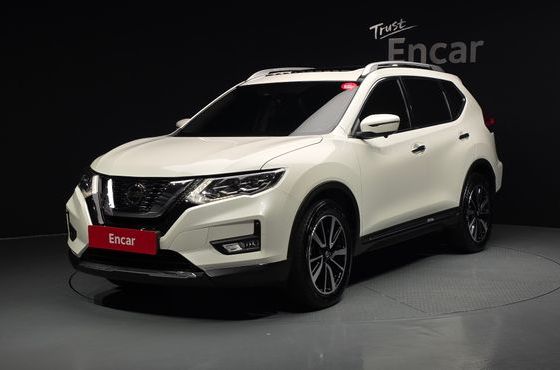 Nissan X-Trail 2.5 Tech 4WD — пробег 101 891 км — фото 1 из 5