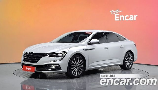 Renault (Samsung) SM6 из Кореи Encar