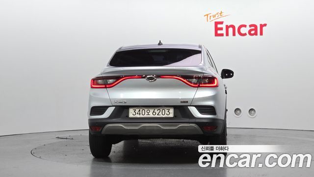 Renault (Samsung) XM3 из Кореи Encar