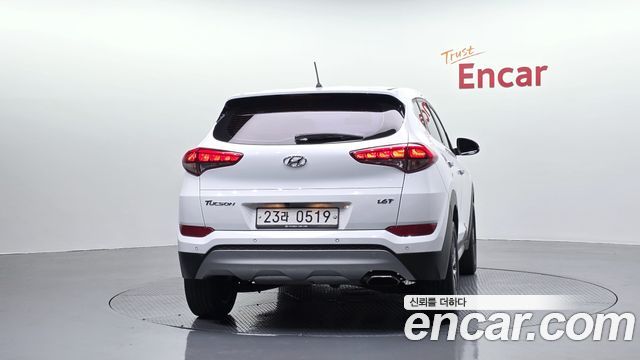 Hyundai Tucson из Кореи Encar