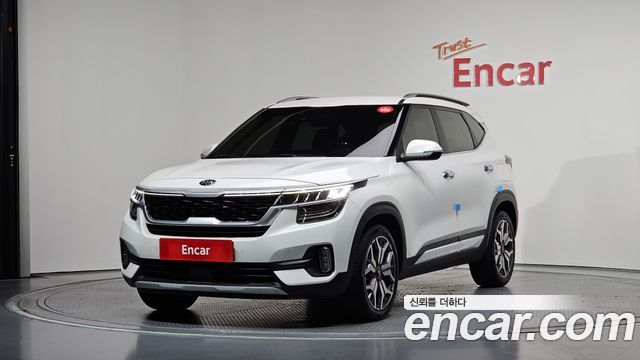 Kia Seltos из Кореи Encar