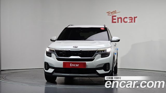 Kia Seltos из Кореи Encar