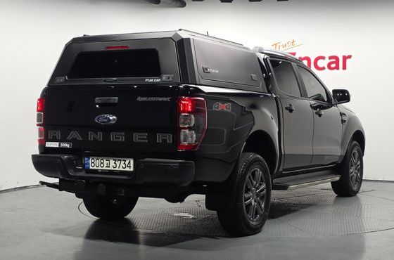 Ford Ranger 2.0 Wildtrack — пробег 31 727 км — фото 2 из 5