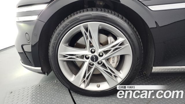 Genesis G90 из Кореи Encar