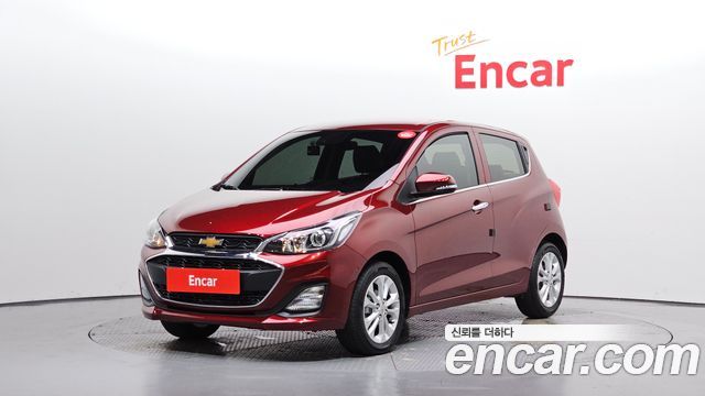 Chevrolet (Daewoo) Spark из Кореи Encar