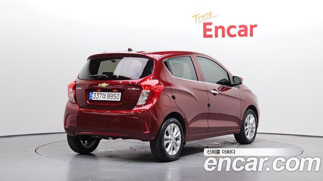 Chevrolet (Daewoo) Spark из Кореи Encar