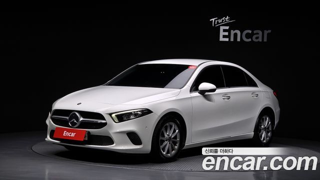 Mercedes-Benz A-Class из Кореи Encar