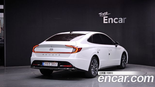 Hyundai Sonata из Кореи Encar