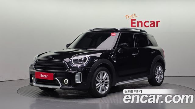 Mini Countryman из Кореи Encar