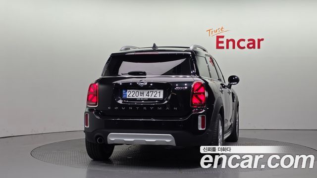 Mini Countryman из Кореи Encar