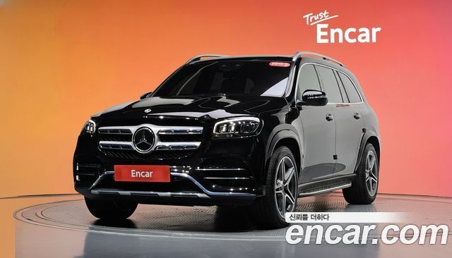 Mercedes-Benz GLS-Class из Кореи Encar
