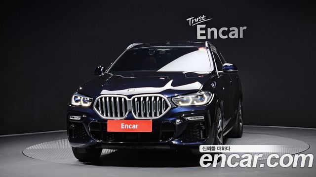 BMW X6 из Кореи Encar