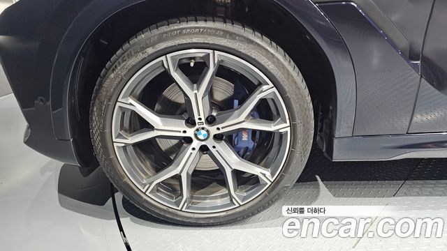 BMW X6 из Кореи Encar