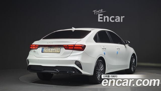 Kia K3 из Кореи Encar