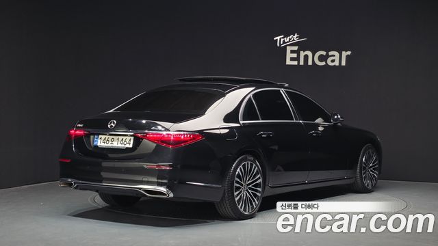 Mercedes-Benz S-Class из Кореи Encar