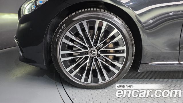 Mercedes-Benz S-Class из Кореи Encar