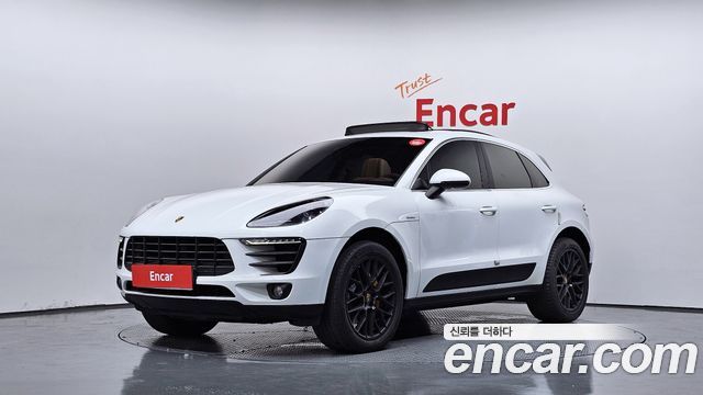 Porsche Macan из Кореи Encar