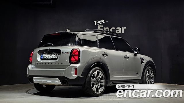 Mini Countryman ALL4 Classic Launch Pack 2nd — пробег 42 496 км — фото 2 из 5