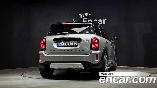 Mini Countryman ALL4 Classic Launch Pack 2nd — пробег 42 496 км — фото 4 из 5