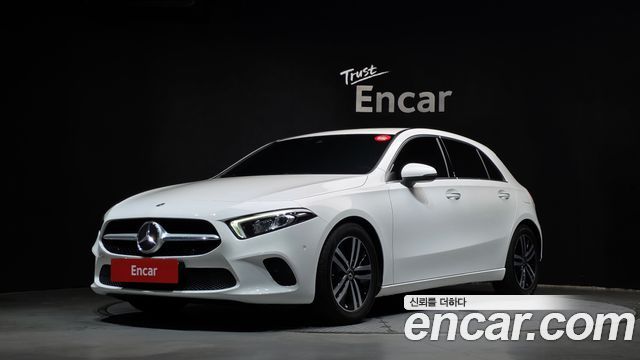 Mercedes-Benz A-Class из Кореи Encar