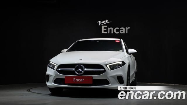 Mercedes-Benz A-Class из Кореи Encar