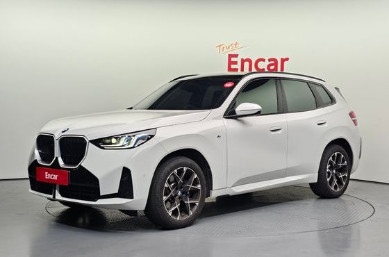 BMW X3 xDrive 20 — пробег 7 819 км — фото 1 из 5