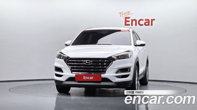 Hyundai Tucson из Кореи Encar