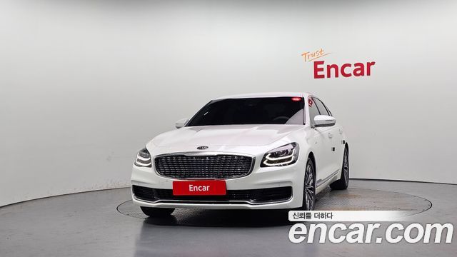 Kia K9 из Кореи Encar