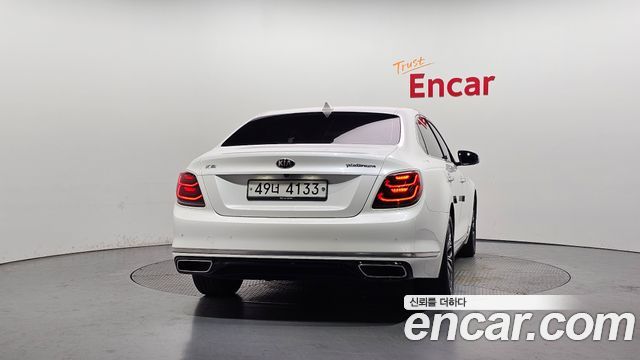 Kia K9 из Кореи Encar