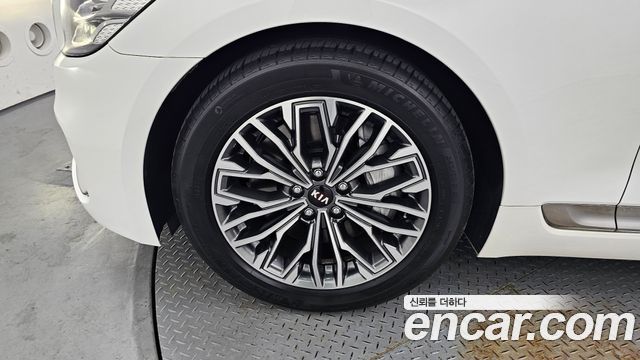 Kia K9 из Кореи Encar