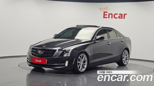 Cadillac ATS 2.0 Premium 1st — пробег 157 902 км — фото 1 из 5