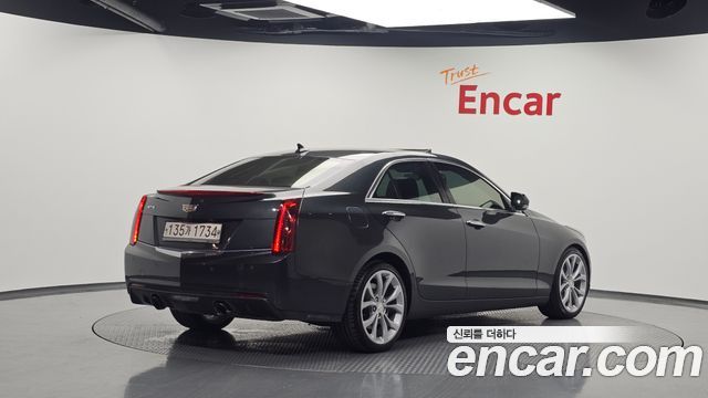 Cadillac ATS 2.0 Premium 1st — пробег 157 902 км — фото 2 из 5