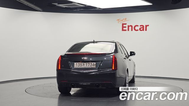 Cadillac ATS 2.0 Premium 1st — пробег 157 902 км — фото 4 из 5