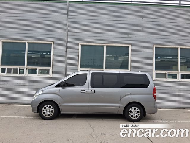 Hyundai Starex из Кореи Encar